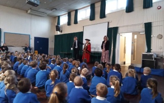 Merley First School - The Mayor of Poole - Assembly