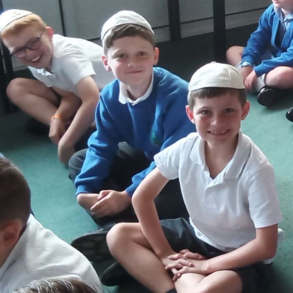 Merley First School - Year 3 Living Judaism Visit